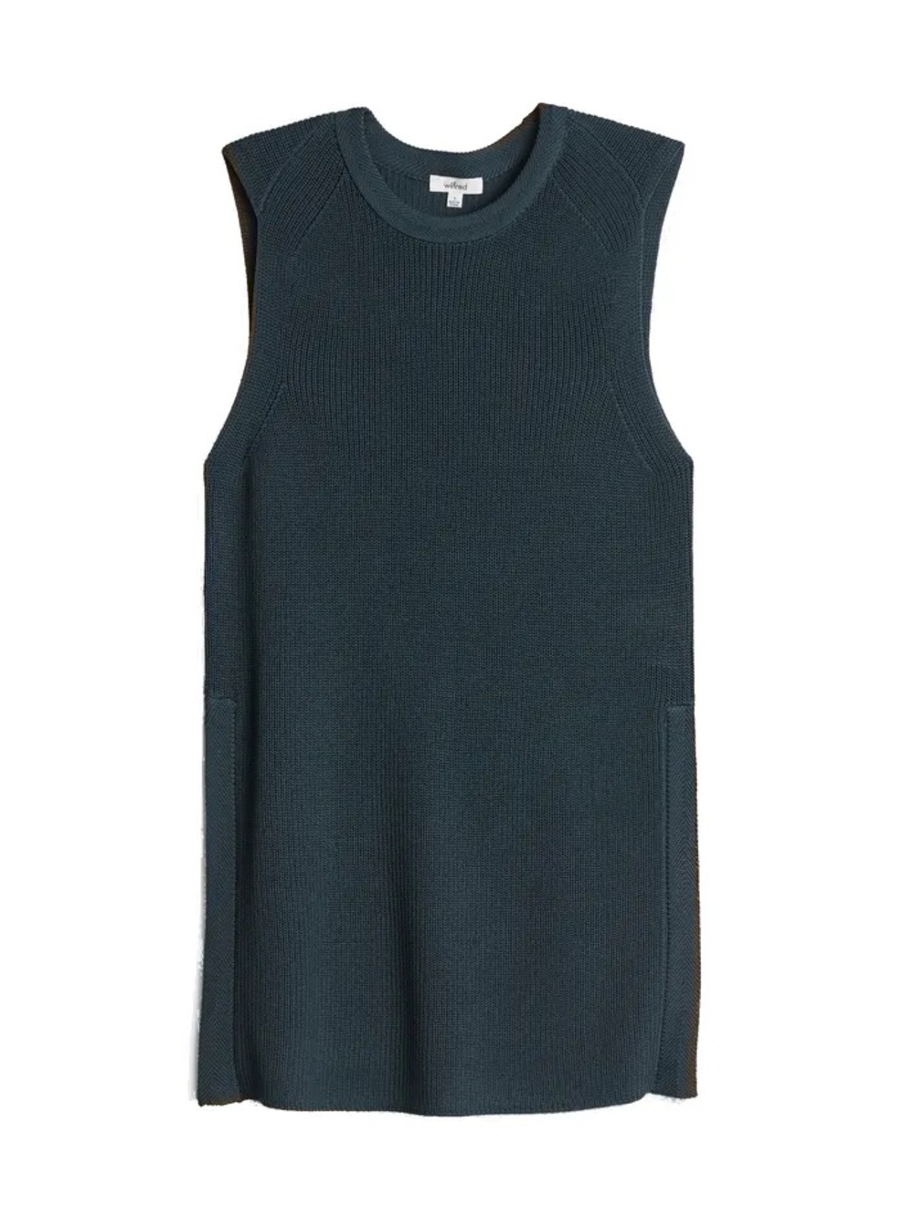 Aritzia Wilfred palmier tunic in green size small